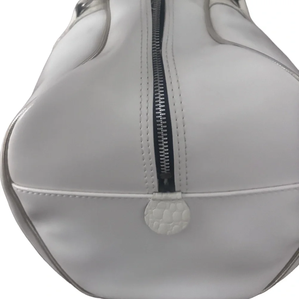 Vintage MacGregor Boston Leather Golf Bag - white - Picture 4 of 11